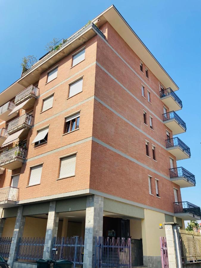 Bilocale_Torino_Deluxe Appartement Buitenkant foto